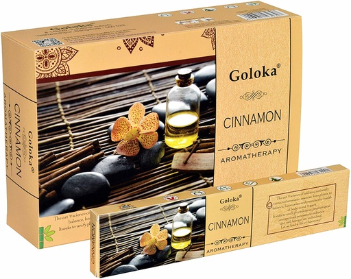 [010630] Goloka Canela 15gr (pack 12)