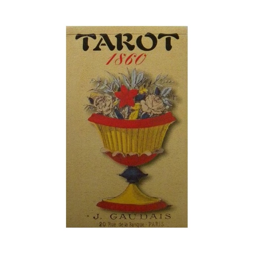 [009097] Tarot 1860 J. Gaudals