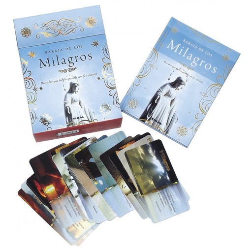 [009357] Baraja Milagros con libro