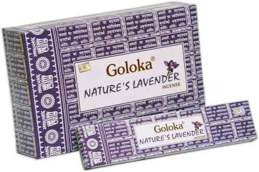 [009790] Goloka Lavanda 15gr (pack 12)