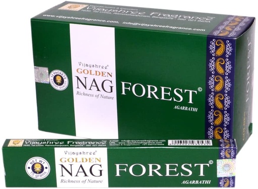 [009807] Golden Nag Forest 15gr (12x15gr)