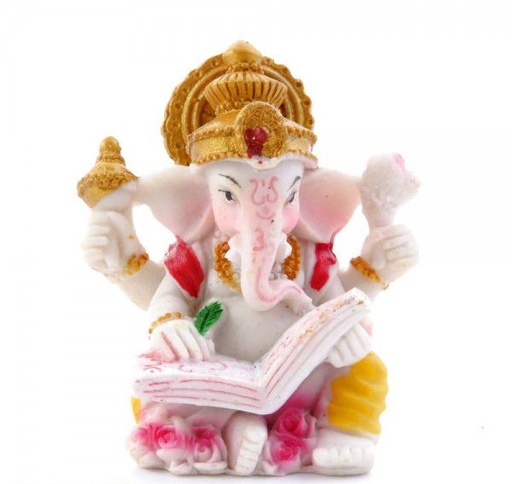 [009937] Figura Resina Ganesha 5,5 Cms