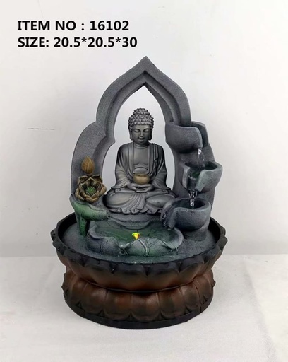 [010489] Fuente Buddha 16102