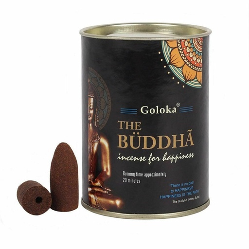 [010987] Conos reflujos Buddha Goloka