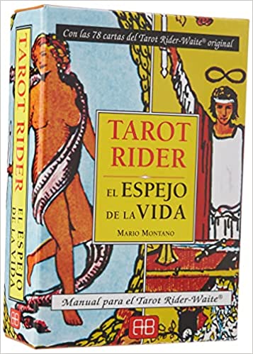 [011190] Tarot Rider El Espejo De La Vida Pack