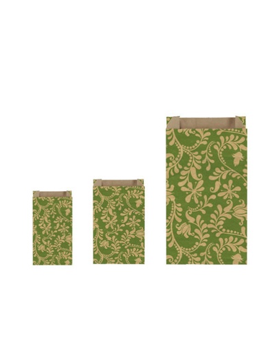 [011370] Sobres Eco Natur Verde 9+3x15