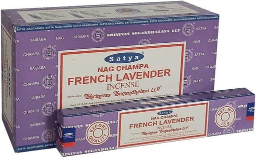 [012760] Satya French Lavender 15gr (12x15gr)