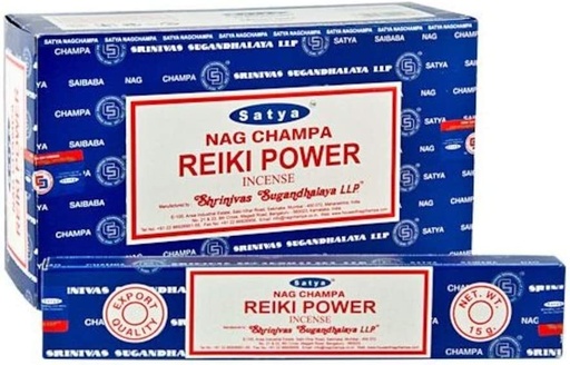 [012770] Satya Reiki Power 15gr (12x15gr)