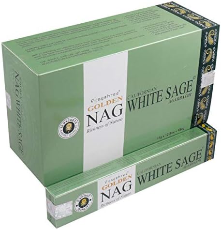 [012785] Golden Nag White Sage 15gr (salvia blanca) (12x15gr)