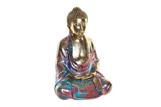 [014189] Figura Resina Buda Multi 22X17.5X32