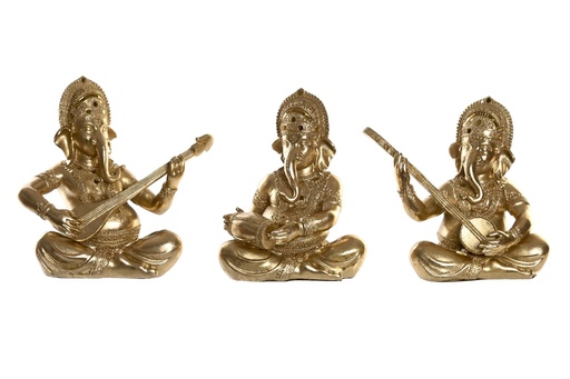 [014195] Figura Resina Ganesha 31X15.5X30