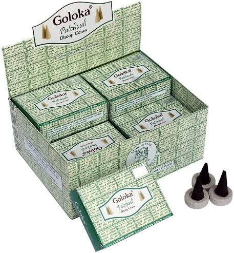 [014367] Cono Patchouli Goloka