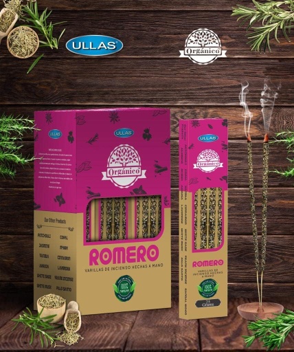 [014493] Incienso Organico Romero ULLAS