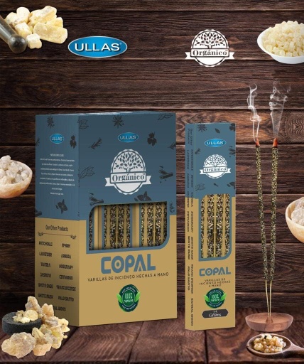 [014497] Incienso Organico Copal ULLAS