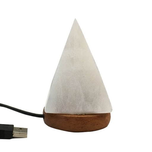 [017317] Piramide Selenita USB